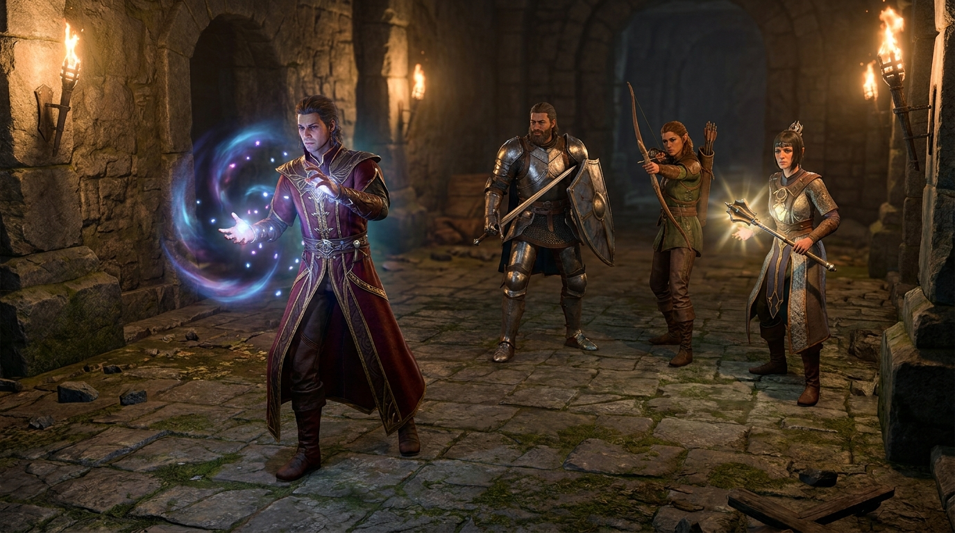Один новый герой Patch 8 сражается рядом с тремя надёжными союзниками