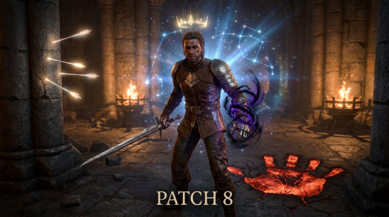 Новые подклассы Patch 8: лучшие билды и мультиклассы для Balanced, Tactician и Honour Mode